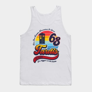 BIGGER ON THE INSIDE Tank Top